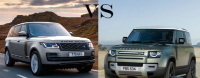 Difference Between Land Rover and Range Rover
